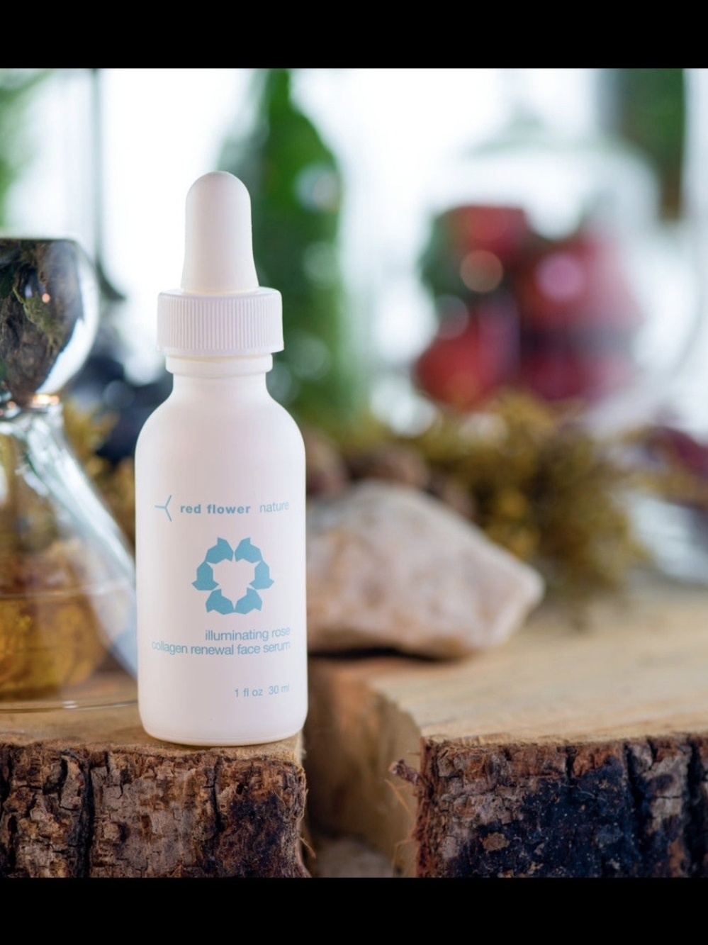 Illuminating Rose Collagen Renewal Face Serum